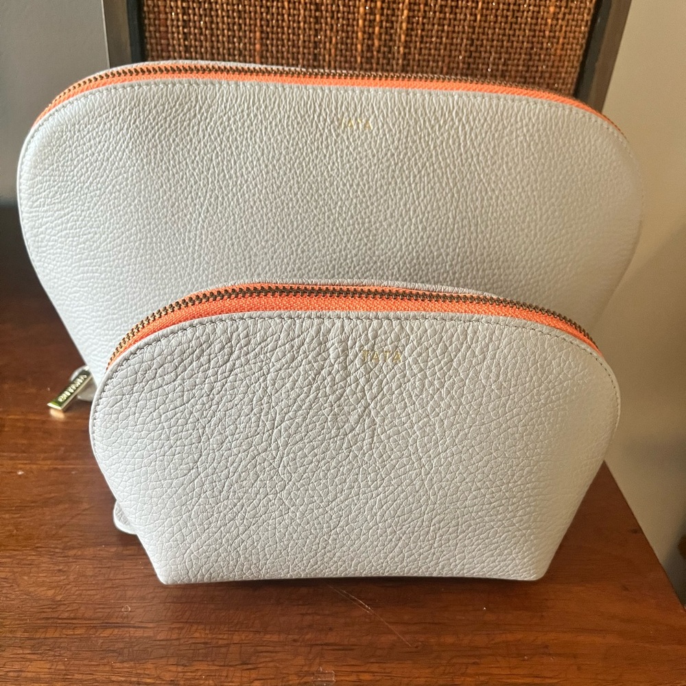 Cuyana Leather Travel Set